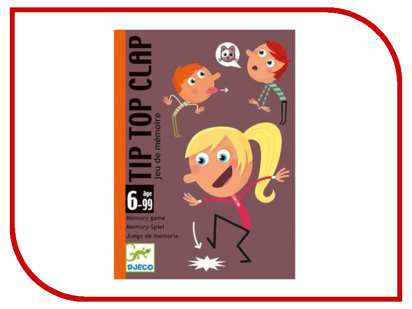 

Настольная игра Djeco Теки 05120, 05120
