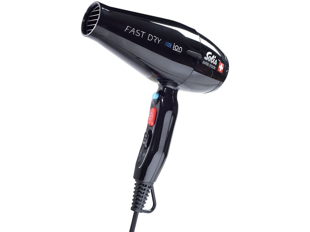 

Фен Solis FastDry Black, FastDry
