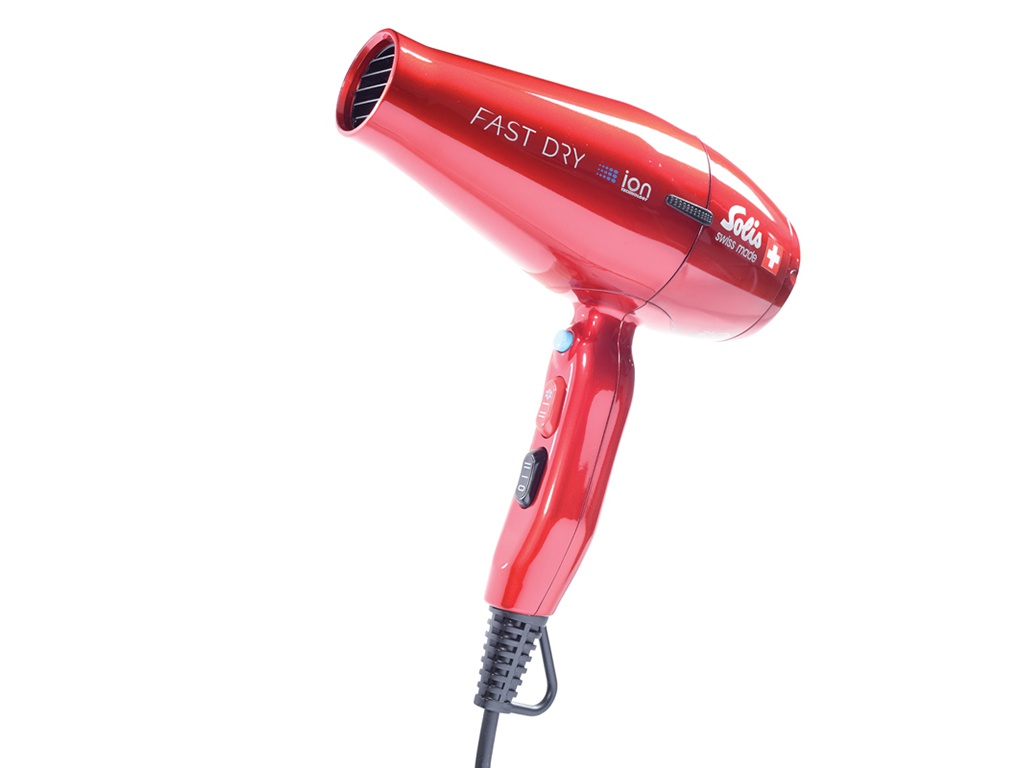 

Фен Solis FastDry Red, FastDry