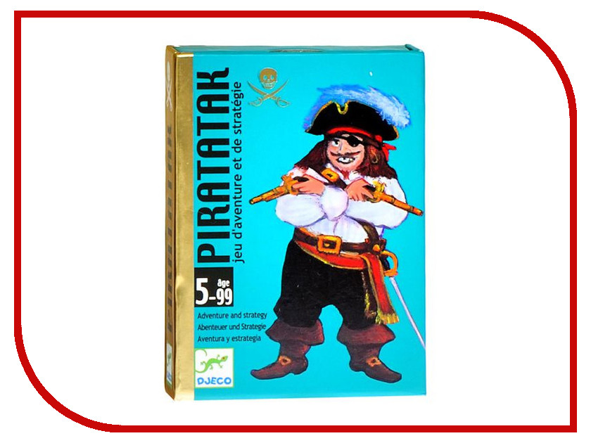 

Настольная игра Djeco Пират 05113, 05113