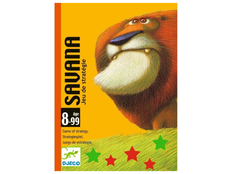 

Настольная игра Djeco Саванна 05110, 05110