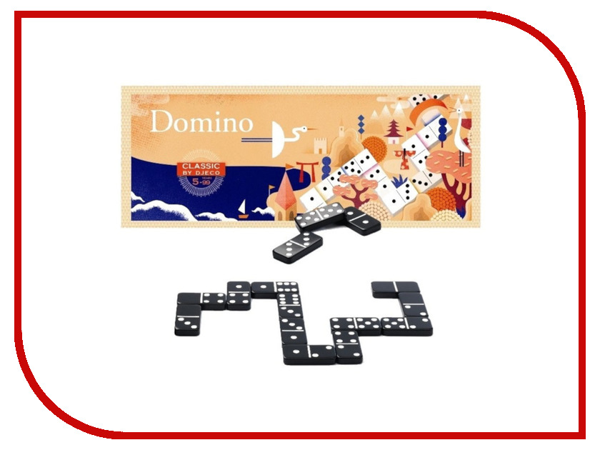 

Настольная игра Djeco Домино 05229, 05229