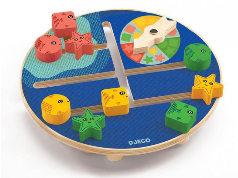 

Настольная игра Djeco Подводный мир 01677, 01677