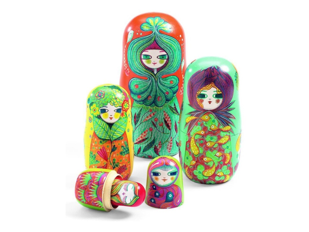 

Матрешка Djeco DD03011, DD03011