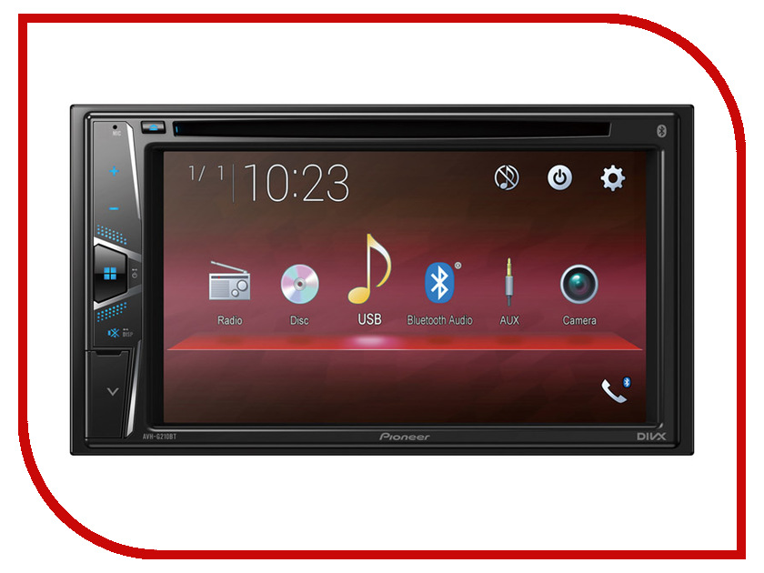 фото Автомагнитола Pioneer AVH-A210BT