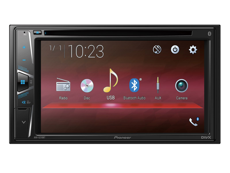 фото Автомагнитола pioneer avh-a210bt