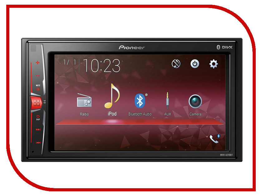

Автомагнитола Pioneer MVH-A210BT, MVH-A210BT