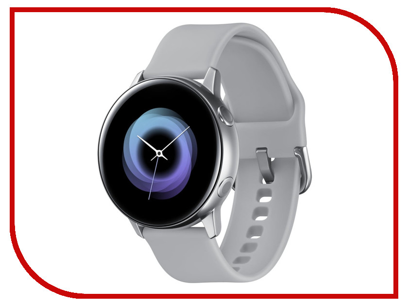 

Умные часы Samsung Galaxy Watch Active SM-R500 Grey SM-R500NZSASER, Galaxy Watch Active SM-R500