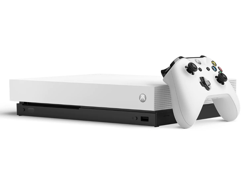 фото Игровая приставка Microsoft Xbox One X 1Tb White CYV-00011-M1 + Metro Exodus