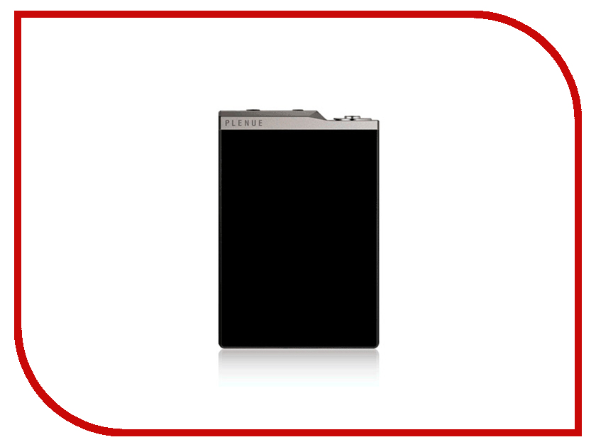 

Плеер Cowon Plenue D2 Silver-Black, Plenue D2