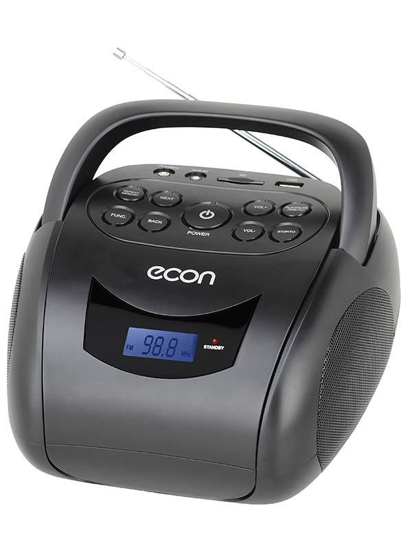 

Магнитола Econ EBB-300 Black, EBB-300