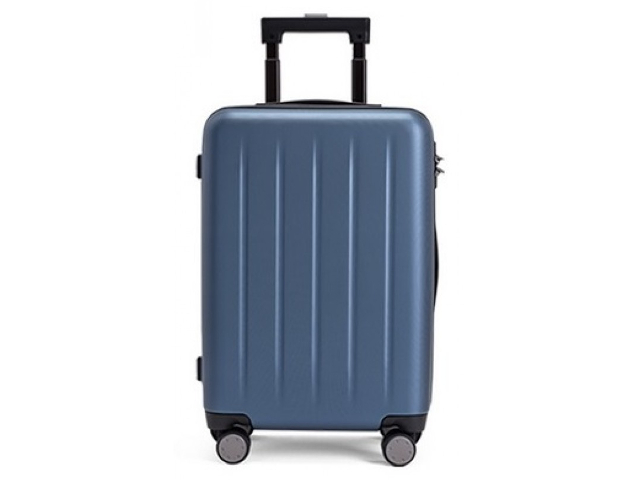 Чемодан Xiaomi 90 Points Suitcase 1A 20 Blue чемодан xiaomi 90 points seven bar suitcase 28 dark blue