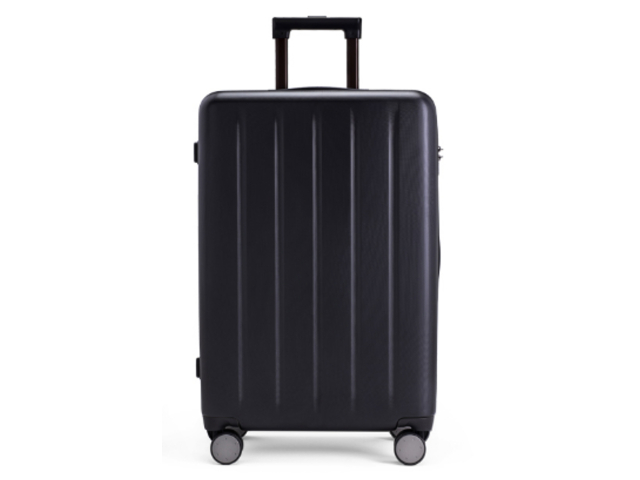 Чемодан Xiaomi 90 Points Suitcase 1A 20 Black 1 64 car model modification luggage roof modification parts suitcase black travel car model wind turbine domeca