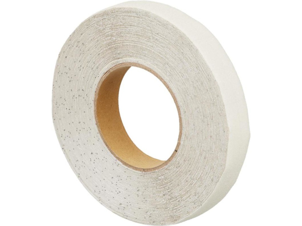 

Лента Лента противоскользящая Мельхозе 25mm x 18.3m Clear 285814, 285814