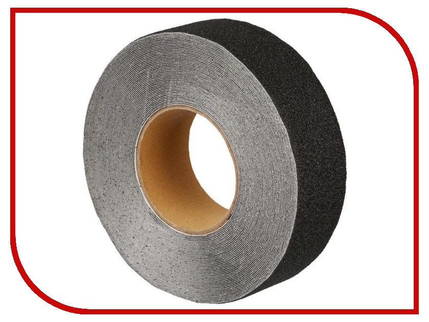 

Лента Лента противоскользящая Мельхозе 50mm x 18.3m Black 285813, 285813