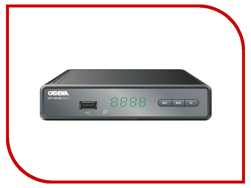 

Cadena CDT-1651SB Black, CDT-1651SB