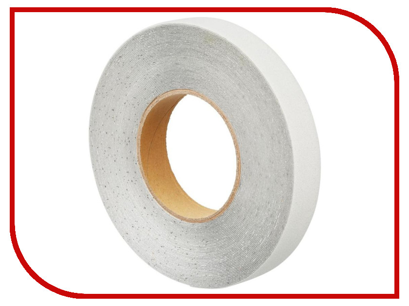 

Лента Лента противоскользящая Мельхозе 25mm х 18.3m Clear 448830, 448830
