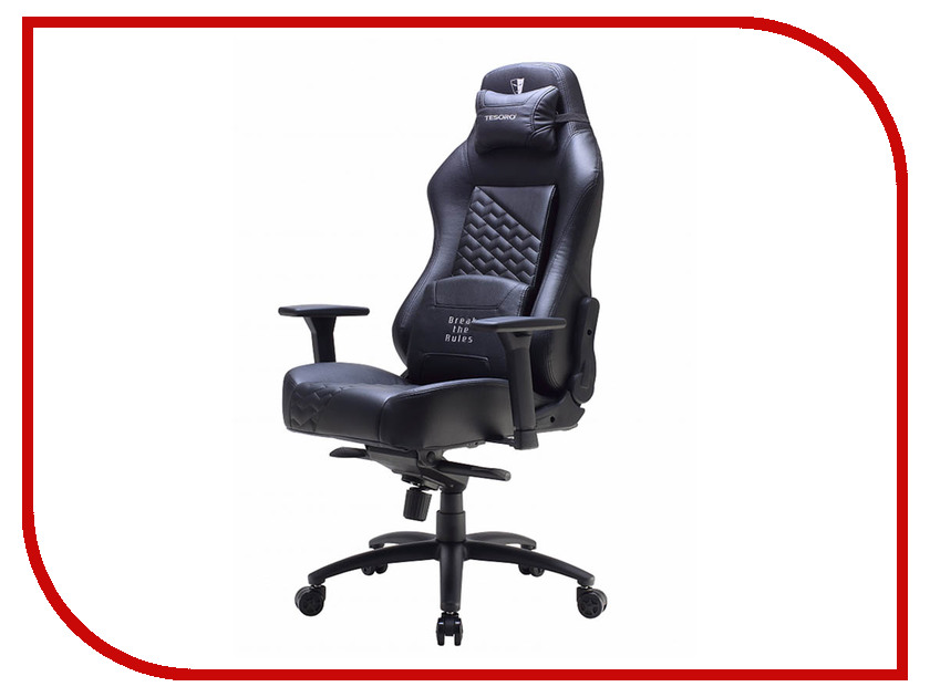 

Компьютерное кресло Tesoro Zone Evolution F730 B TSF730B, Zone Evolution F730 B