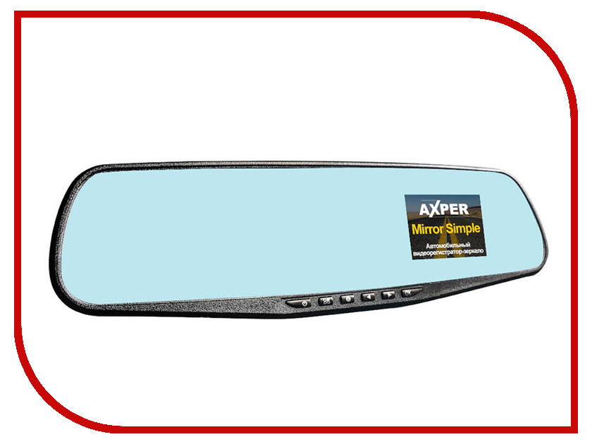 

Видеорегистратор AXPER Mirror Simple, Mirror Simple