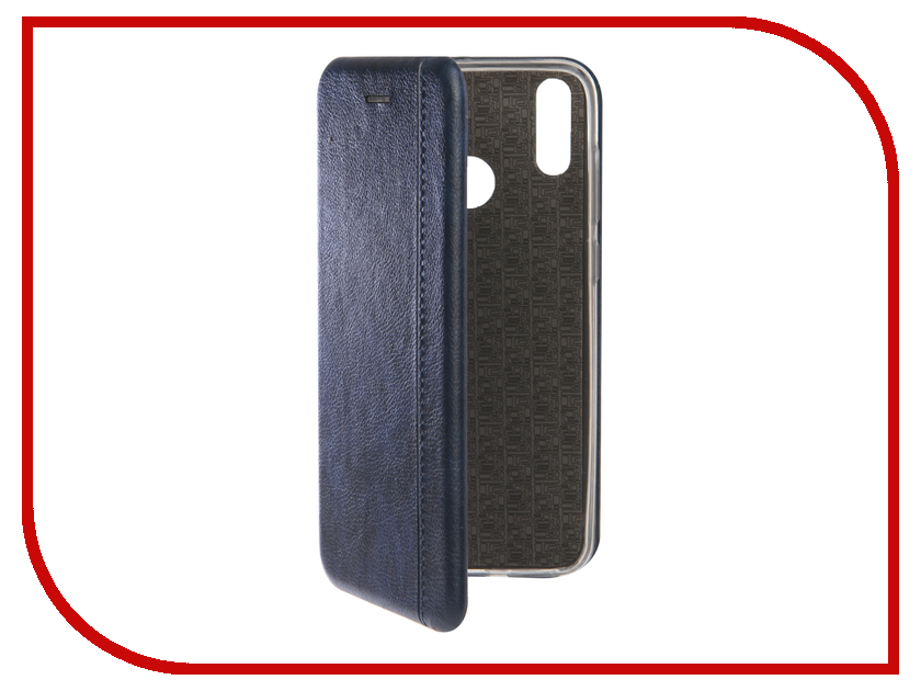 

Аксессуар Чехол для Honor 8C 2018 Zibelino Book Blue ZB-HUW-8C-BLU, Honor 8C 2018