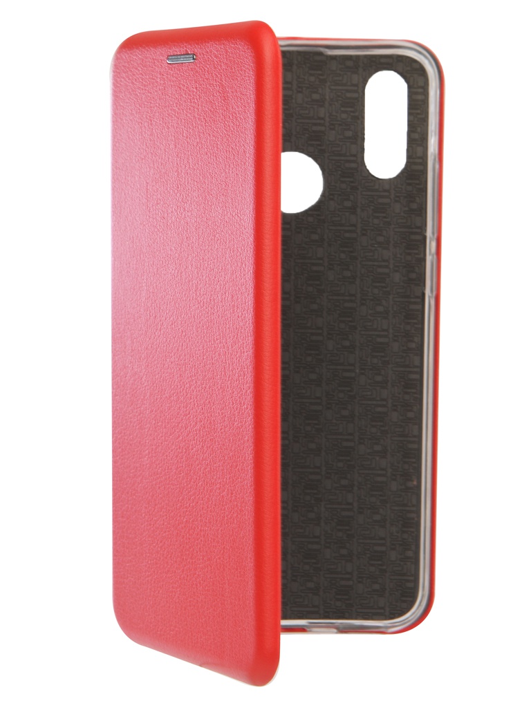 

Аксессуар Чехол Zibelino для Huawei P Smart 2019 Book Red ZB-HUW-PSMT2019-RED, Huawei P Smart 2019