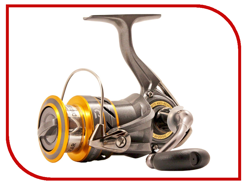 фото Катушка Daiwa Crossfire 2500 Reel 10117-250RU