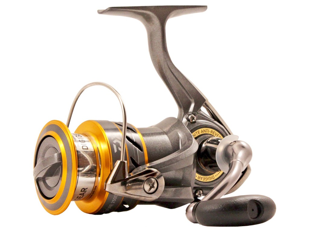 

Катушка Daiwa Crossfire 2500 Reel 10117-250RU, Crossfire 2500 Reel