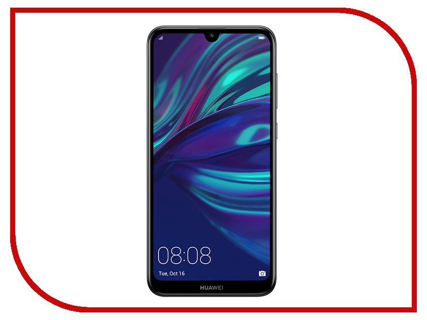 фото Сотовый телефон HUAWEI Y7 (2019) Black