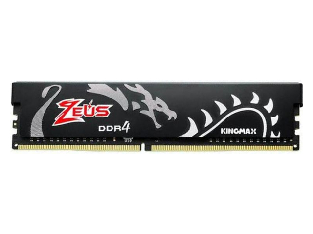 

Модуль памяти Kingmax Zeus Dragon DDR4 DIMM 2666MHz PC4-24000 CL16 - 16Gb KIT (2x8Gb) KM-LD4-3000-16GHD, KM-LD4-3000-16GHD