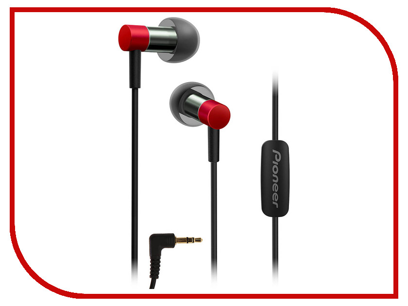 

Pioneer SE-CH3T-R Black-Red, SE-CH3T-R