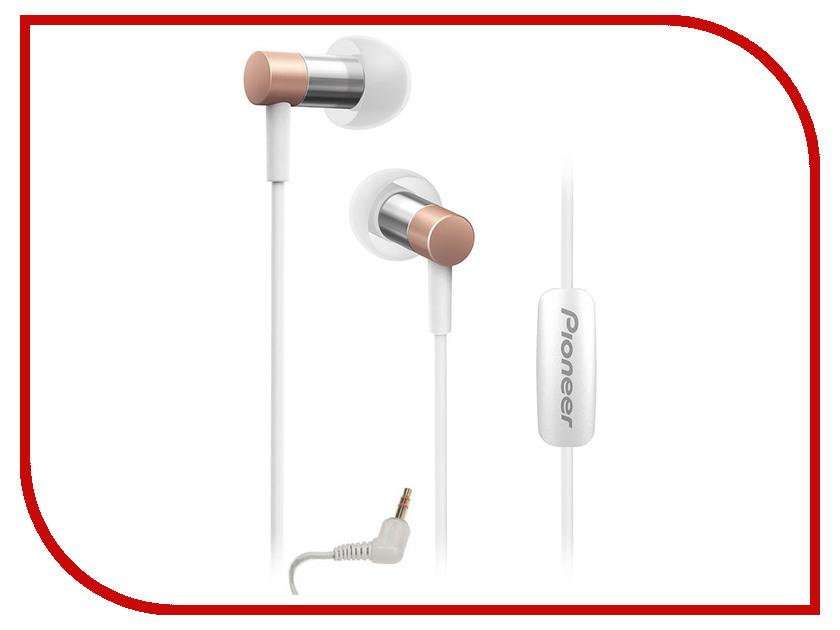

Pioneer SE-CH3T-P White-Pink, SE-CH3T-P
