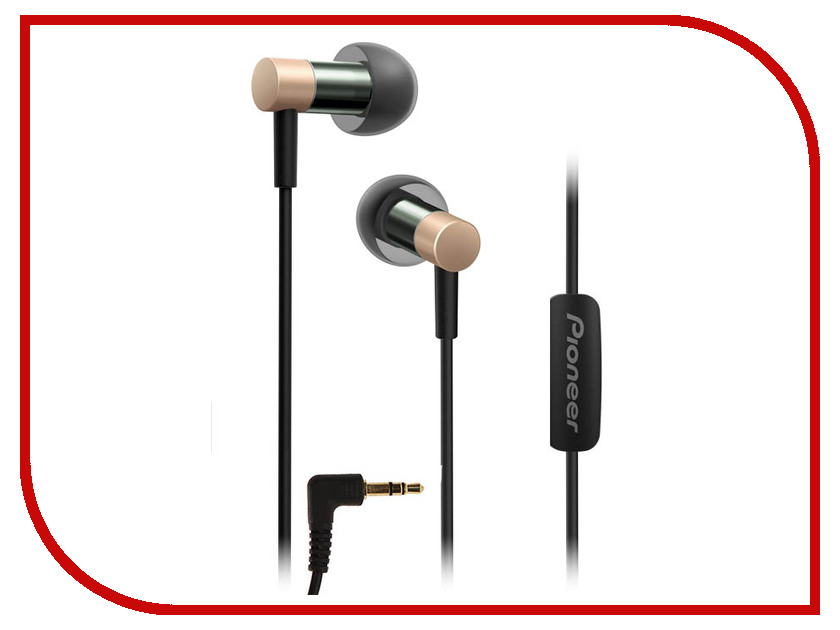 

Pioneer SE-CH3T-G Black-Gold, SE-CH3T-G