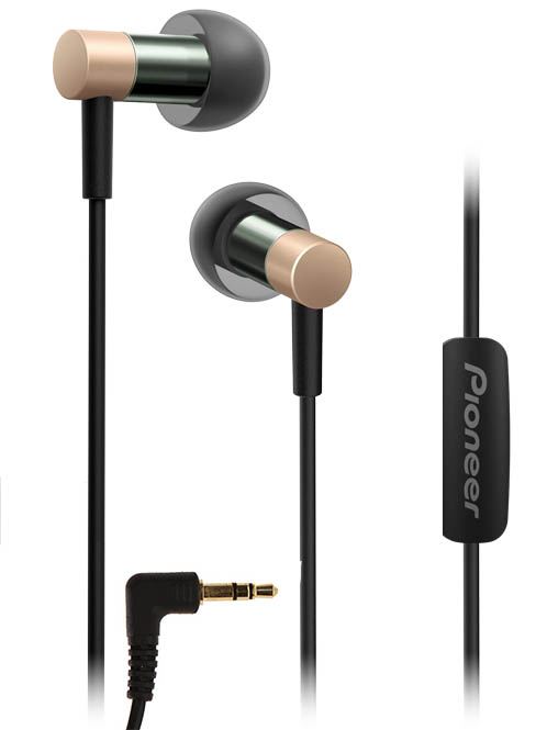 

Pioneer SE-CH3T-G Black-Gold, SE-CH3T-G