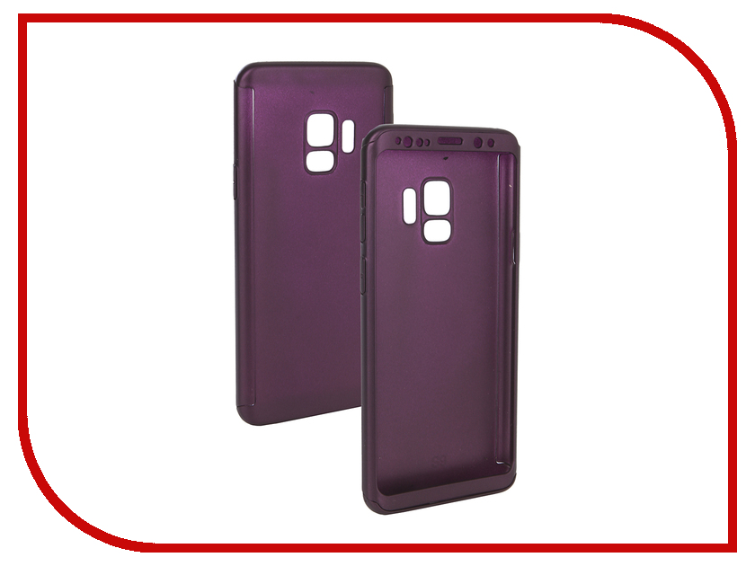 

Аксессуар Чехол для Samsung Galaxy S9 ZNP 360 Degree Purple, Чехол для Samsung Galaxy S9