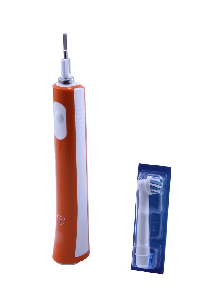 фото Зубная электрощетка Oral-B Pro 400 CrossAction Orange Braun