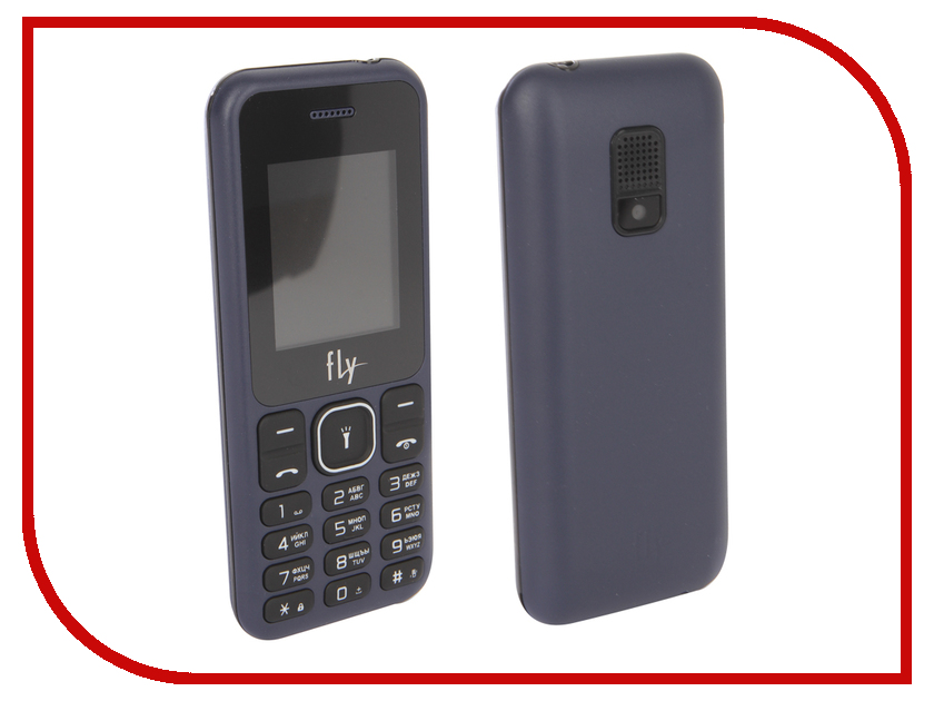 

Сотовый телефон Fly FF190 Dark Blue, FF190