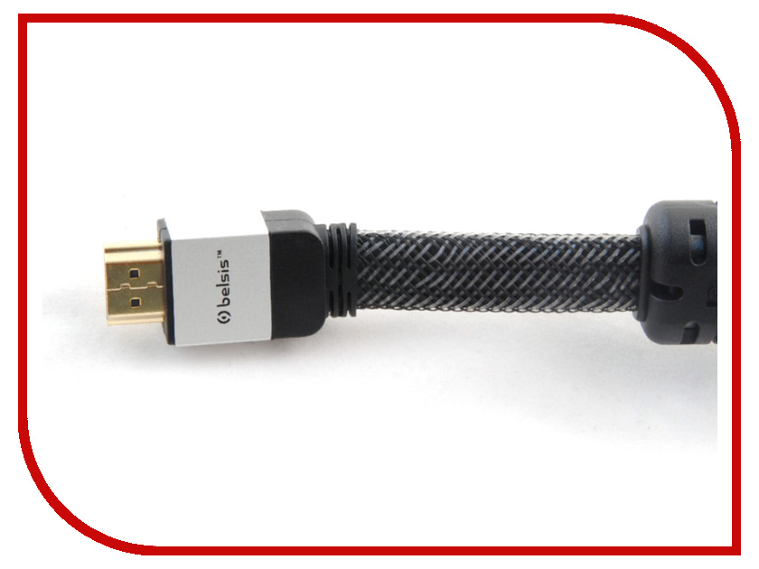 фото Аксессуар Belsis HDMI M - HDMI M 2.0m SM1812