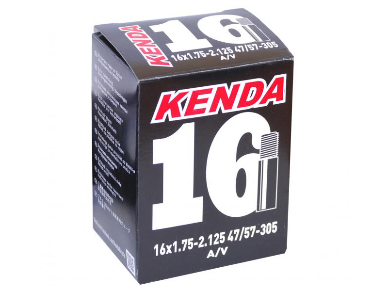 

Велокамера Kenda 16х1.75-2.125