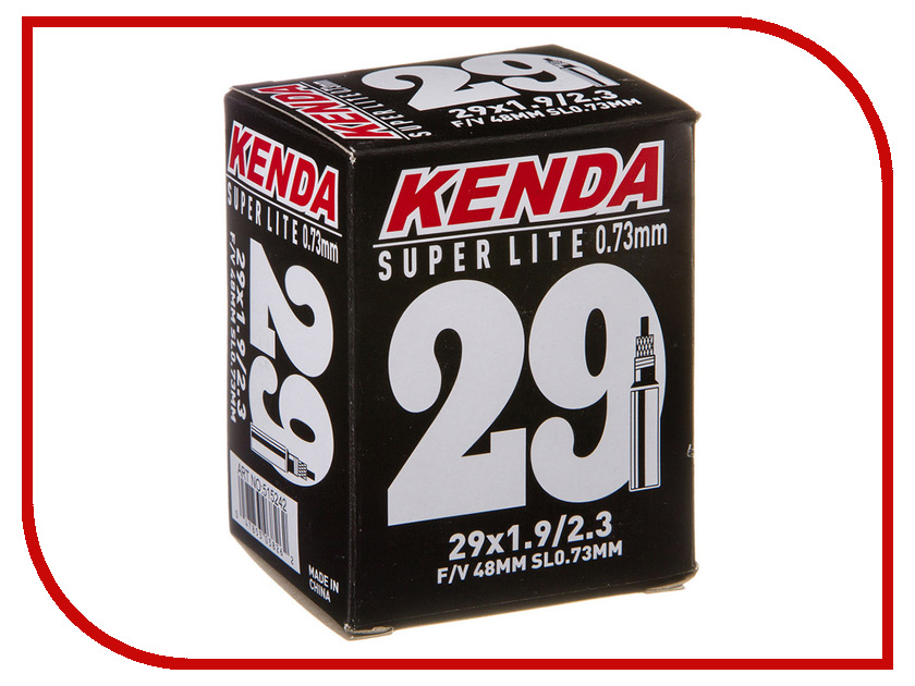 

Велокамера Kenda 29х1.9-2.3