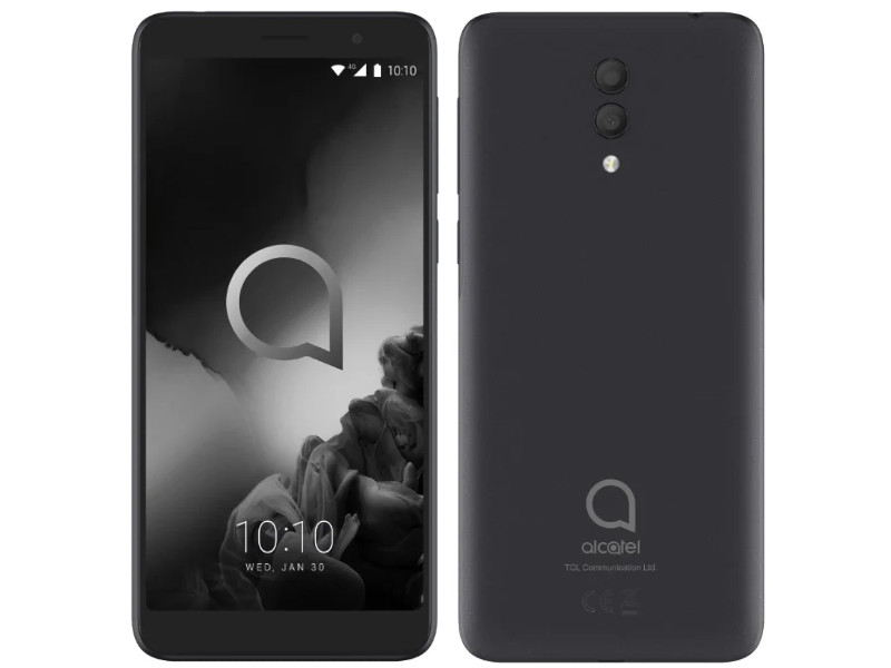 

Сотовый телефон Alcatel 1X 5008Y 2Gb/16Gb Black, 1X 5008Y