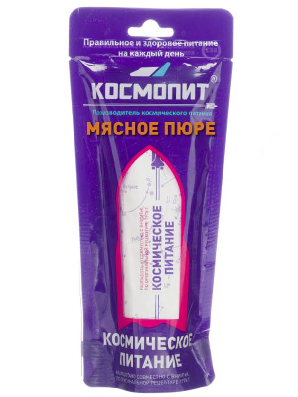 

Сухой паек Космопит Мясное пюре 165г ГПШ1105, ГПШ1105