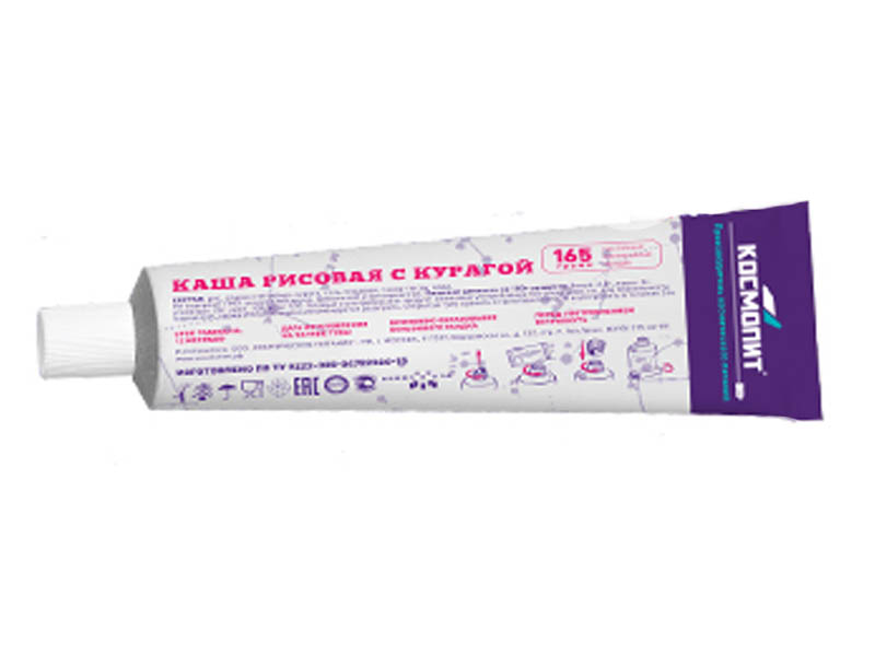 

Сухой паек Космопит Рисовая каша с курагой ГПШ1108, ГПШ1108