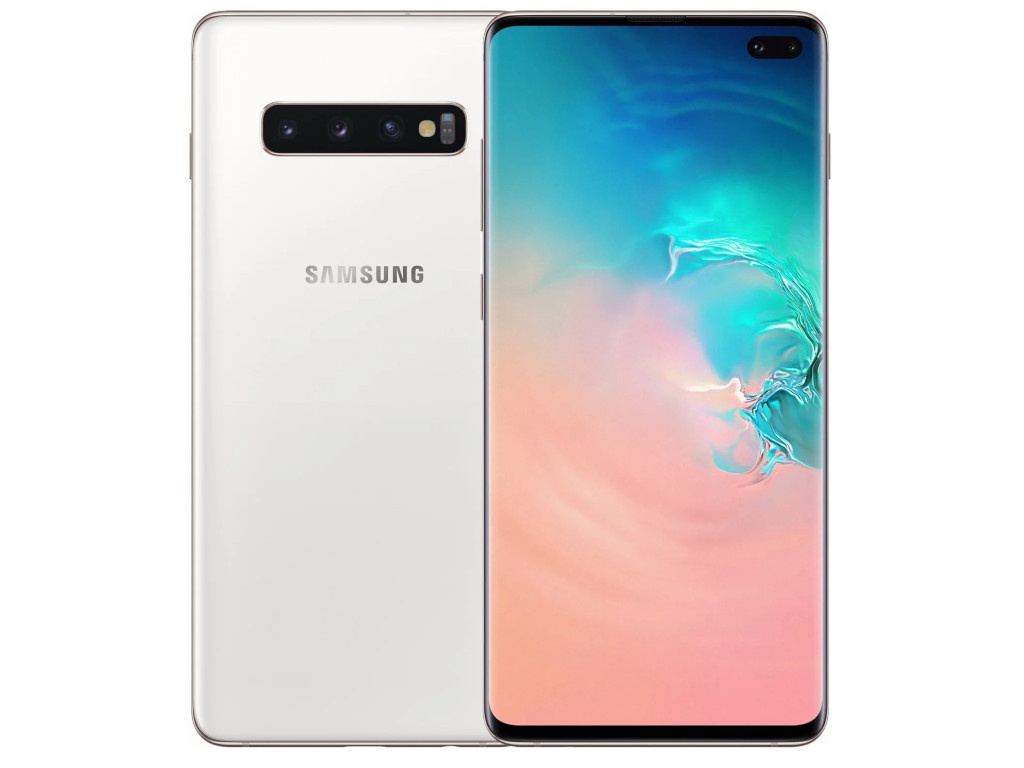 фото Сотовый телефон Samsung Galaxy S10+ 12/1024GB SM-G975 Ceramic White