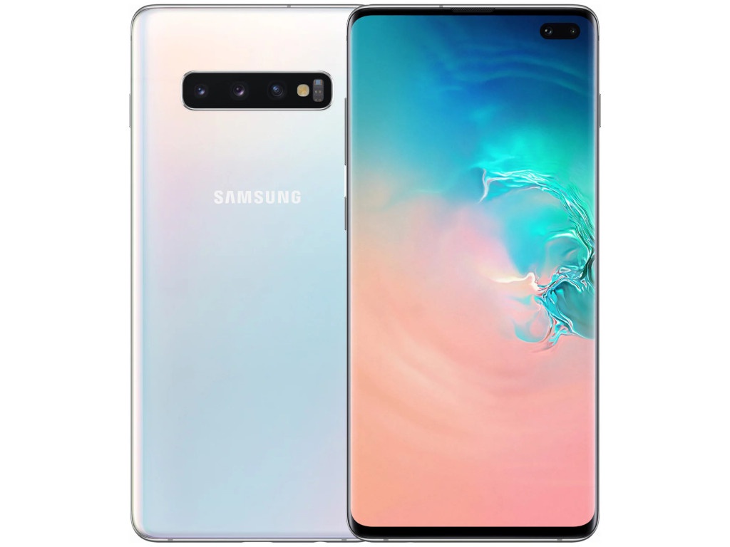 фото Сотовый телефон samsung sm-g975f galaxy s10 plus 8gb/128gb nacre