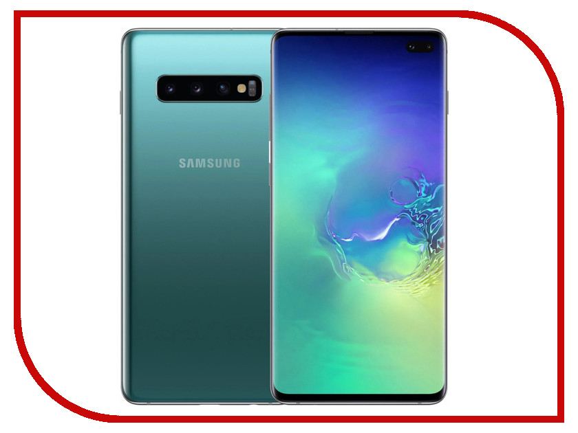 

Сотовый телефон Samsung SM-G975F Galaxy S10 Plus 8Gb RAM 128Gb Aquamarine, SM-G975F Galaxy S10 Plus