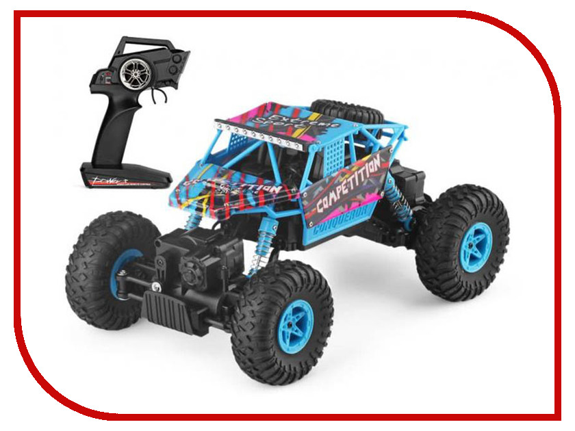 

Игрушка WLToys 4WD 1:18 Light-Blue WLT-18428-C, WLT-18428-C