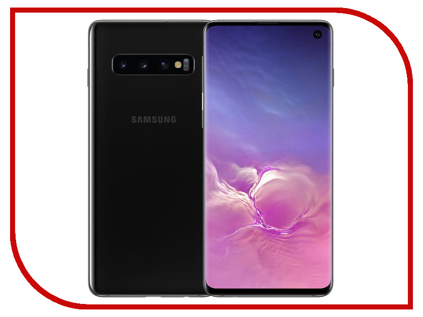 

Сотовый телефон Samsung SM-G973F Galaxy S10 Onyx, SM-G973F Galaxy S10