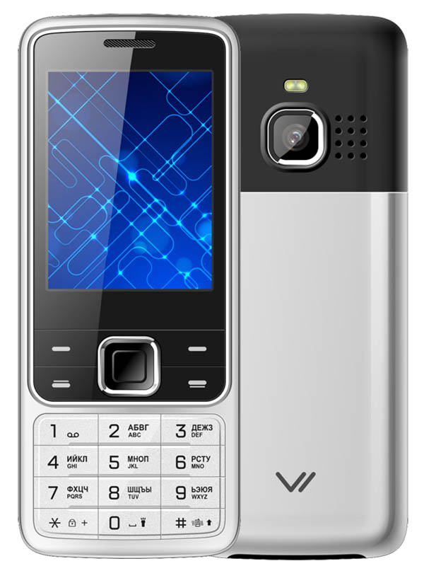 

Сотовый телефон VERTEX D546 Black Steel Metal, D546