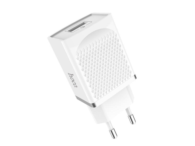Зарядное устройство Hoco C42A Vast Power QC3.0 White за 468.00 руб.