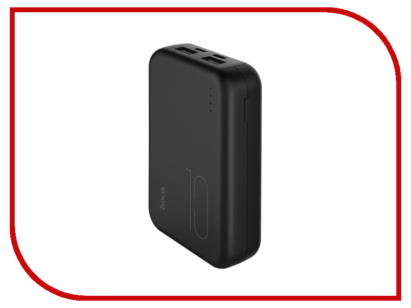 

Аккумулятор Hoco J38 Comprehensive 10000mAh Black, J38